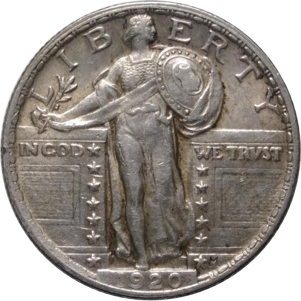 1920-Standing-Liberty-Quarter-#2